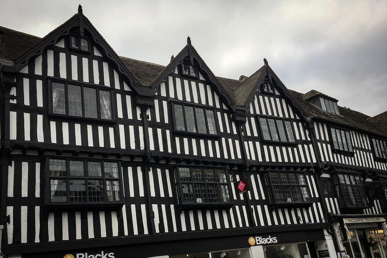 The Three Gables Leilighet Stratford-upon-Avon Eksteriør bilde